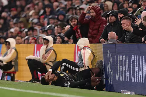 بعد إصابتهما أمام ليفربول.. باريس سان جيرمان يكشف عن حالة ثنائي الفريق